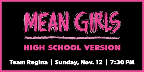 Mean Girls | Team Regina primary image