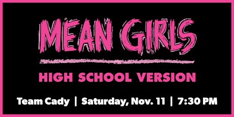 Mean Girls | Team Cady primary image
