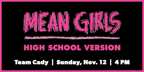 Imagem principal de Mean Girls | Team Cady