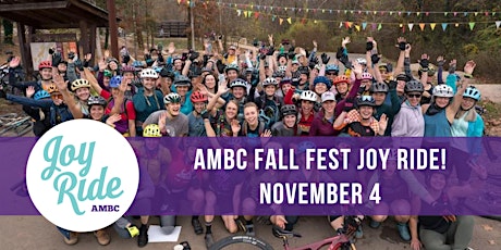 AMBC Fall Fest JOY RIDE primary image