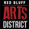 Logotipo de Red Bluff Arts District