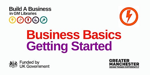 Imagem principal do evento Build A Business: Business Basics - Getting Started