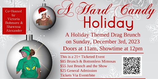 A Hard Candy Holiday: Drag Brunch @ the Academy in Poughkeepsie primary image