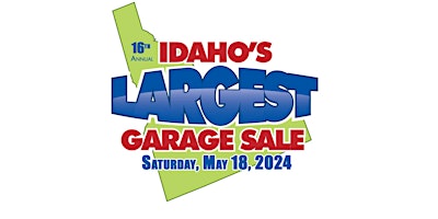 Imagem principal de Idaho's Largest Garage Sale 2024