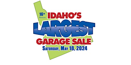 Idaho's Largest Garage Sale 2024