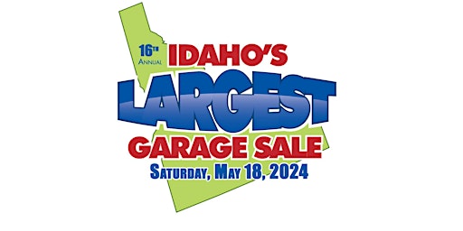 Idaho's Largest Garage Sale 2024 primary image