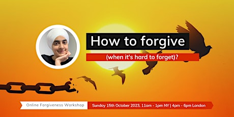 Imagen principal de How to forgive (when it's hard to forget)?