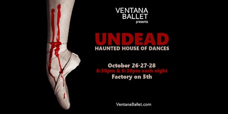 UNDEAD. Haunted House of Dances. primary image