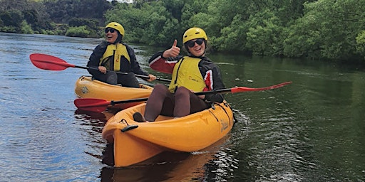Primaire afbeelding van Ladies Day - Introduction to River Kayaking - New Norfolk