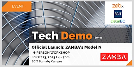 Tech Demo #8: The Official Launch of ZAMBA’s Model N primary image