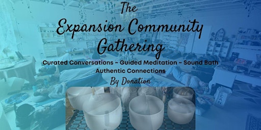 Imagem principal do evento The Expansion Community Gathering