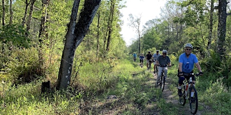 Image principale de Guided Bike Ride: CREW Bird Rookery Swamp Trails (12 Miles)