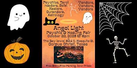 Angel Light Psychic & Healing Fair primary image