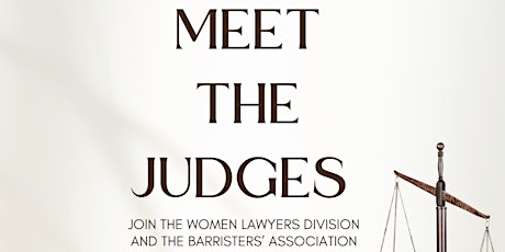 Meet The Judges primary image