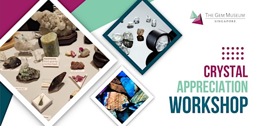 Crystal Appreciation Workshop by The Gem Museum