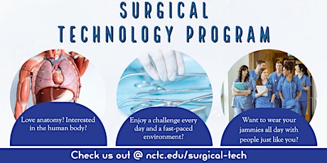 LIVE Surgical Technology Information Session