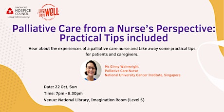 Palliative Care from A Nurse's Perspective: Practical Tips Included primary image