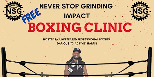 NSG Impact Youth Boxing Clinic primary image
