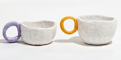 Mug Making Pottery Class — 5/12 (Cambridge MA)