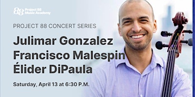 Imagem principal do evento April Concert Series - Piano Trio with Julimar, Francisco, and Élider