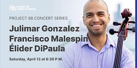 April Concert Series - Piano Trio with Julimar, Francisco, and Élider