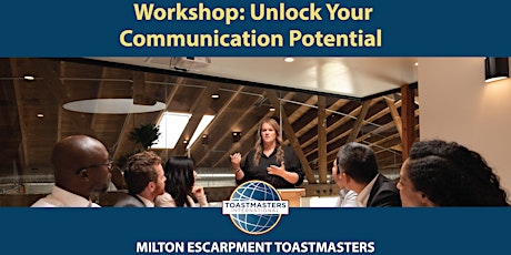 Imagen principal de Workshop: Unlock Your  Communication Potential