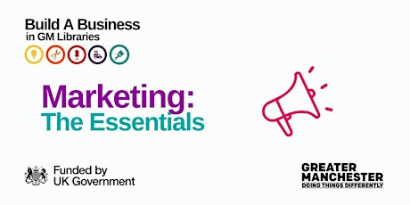 Primaire afbeelding van Build A Business: Marketing - The Essentials