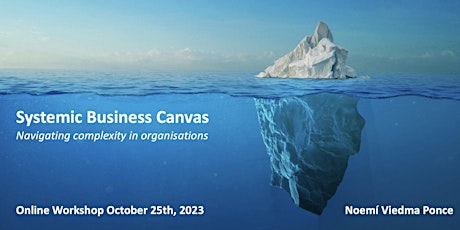 Online Workshop 'Systemic Canvas: navigating complexity in organisations' primary image