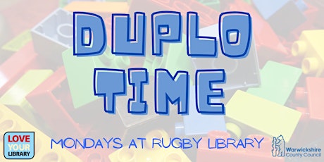 Duplo Time at Rugby Library