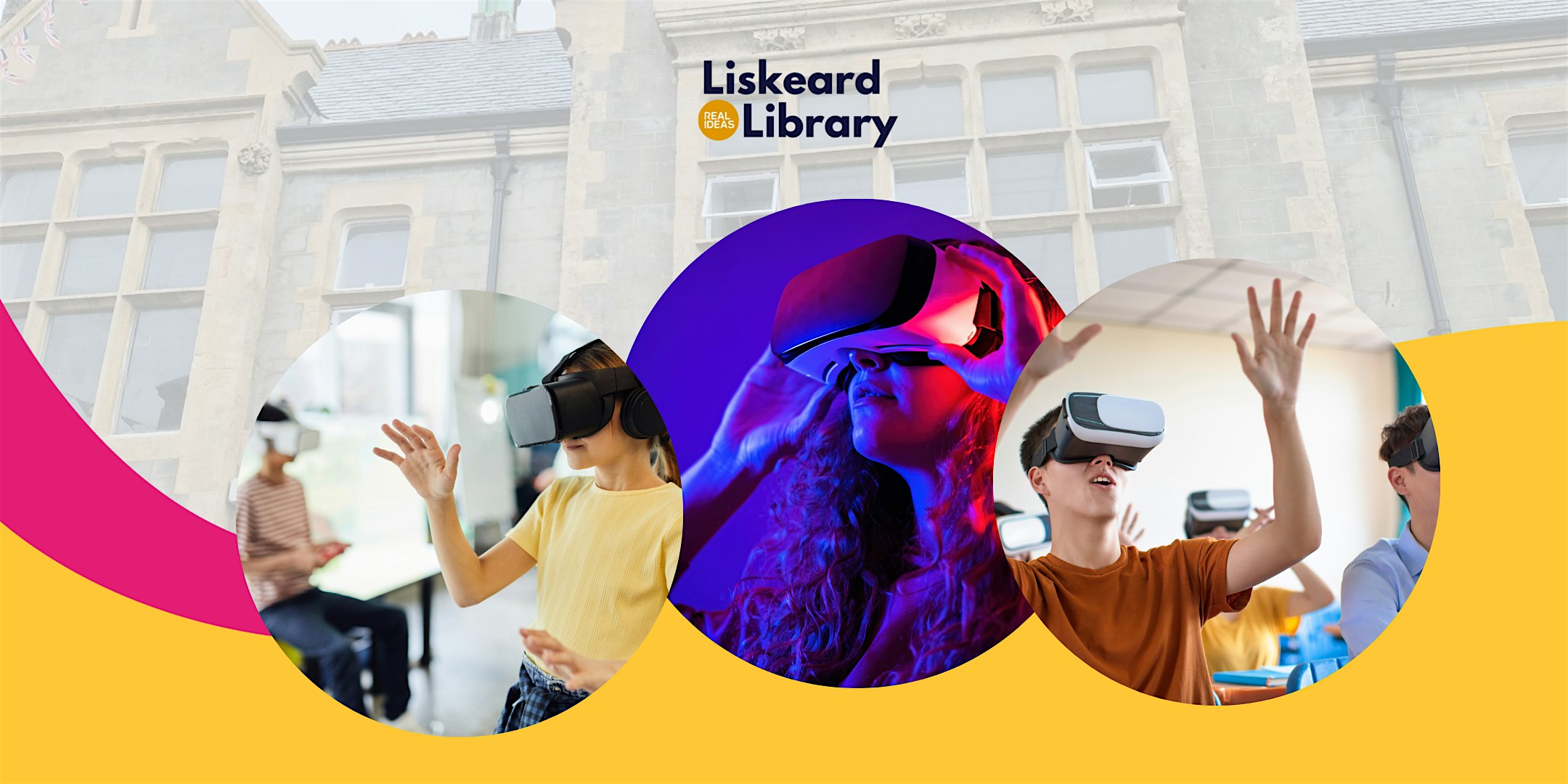 Introduction to Virtual Reality -  Taster Session @ Liskeard Library
