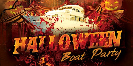 Image principale de Toronto Halloween Boat Party -Oct 27