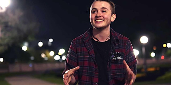 Poetry Open Mic night w/ Featured Guest Poet Robbie Dunning