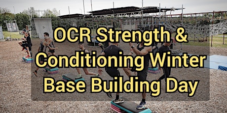 Imagem principal do evento OCR Strength & Conditioning Winter Base Building Day
