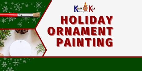 Imagem principal de Holiday Ornament Painting
