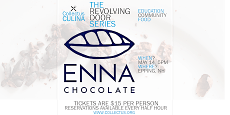 The Revolving Door: Enna Chocolate primary image