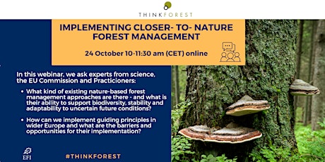 Implementing Closer-to-Nature Forest Management primary image