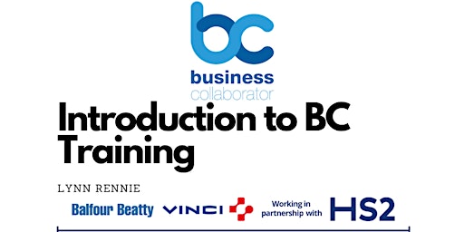 Primaire afbeelding van Introduction to BC Training