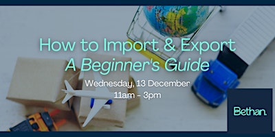 How to Import & Export - A Beginner's Guide