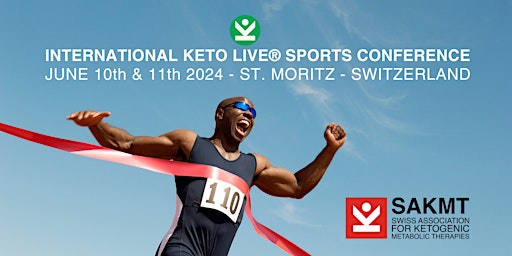 Imagem principal do evento International Keto Live Sports Conference 2024