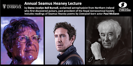 The Annual Seamus Heaney Lecture 2023 primary image