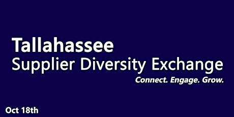 2023 Tallahassee Supplier Diversity Exchange primary image