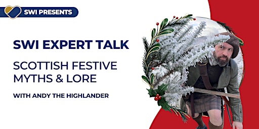 SWI Expert Talk: Scottish Festive Myths & Lore primary image