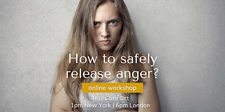 How to safely release your anger? primary image