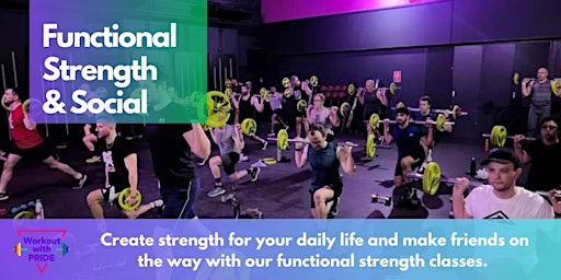 Functional strength with Workout with Pride primary image