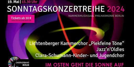 Primaire afbeelding van Sonntagskonzert Nr. 5 | Im Osten geht die Sonne auf