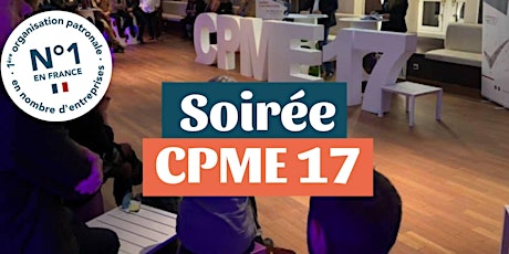 Hauptbild für Soirée CPME 17
