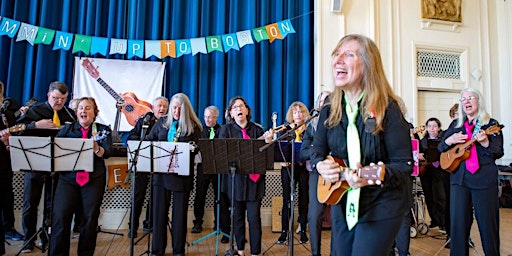 Imagem principal do evento Adult Beginner Ukulele II