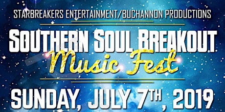 SOUTHERN SOUL BREAKOUT MUSIC FEST primary image