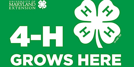 '4-H Grows Here' Sign Sale for Frederick County 4-H primary image