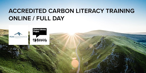 Primaire afbeelding van Accredited Carbon Literacy Training (Full Day)